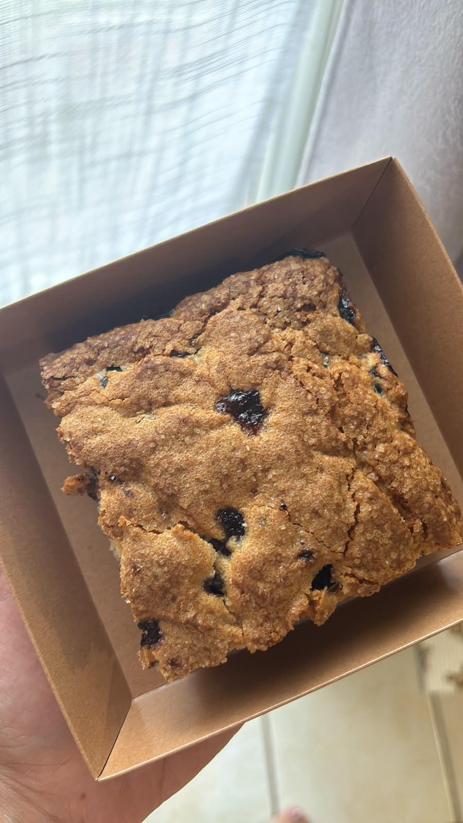 Buttermilk Blueberry Breakfast Cake